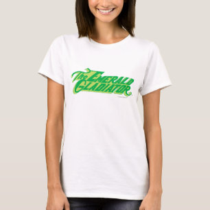 Grünes Laternen-Logo 8 T-Shirt