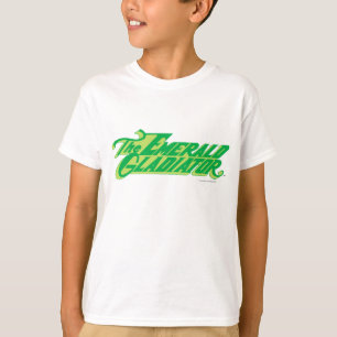 Grünes Laternen-Logo 8 T-Shirt