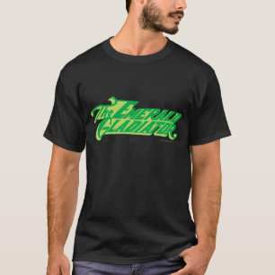 Grünes Laternen-Logo 8 T-Shirt