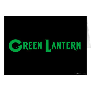 Grünes Laternen-Logo 9