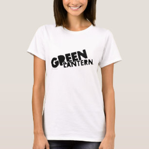 Grünes Laternen-Logo - Pixel T-Shirt