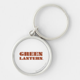 Grünes Laternen-Logo - TAN Schlüsselanhänger