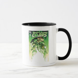 Grünes Laternenkorps Tasse