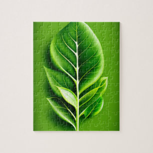 Grünes Leaf