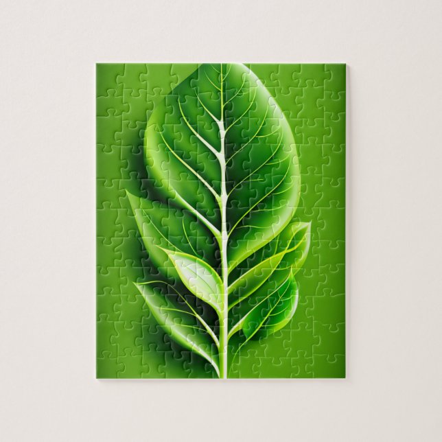 Grünes Leaf (Vertikal)