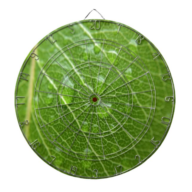 Grünes Leaf Dartscheibe (vorne)