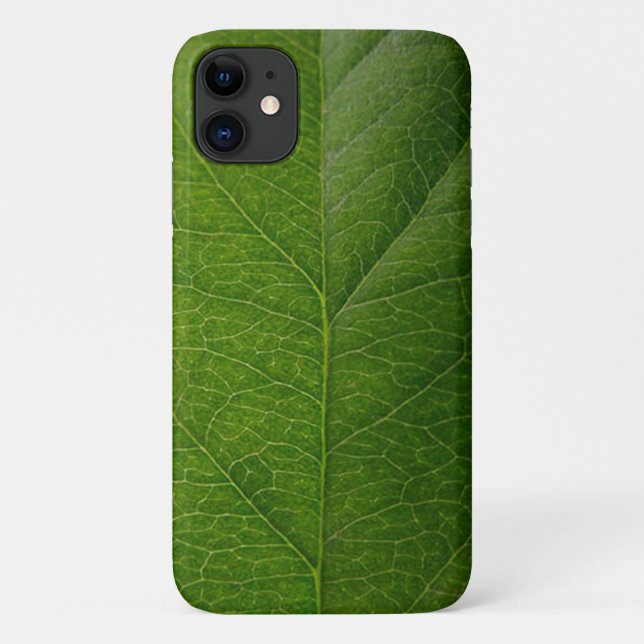 Grünes Leaf iPhone 6/6 Case-Mate iPhone Hülle (Rückseite)