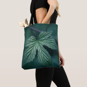 Grünes Leaf Nature Foto Tasche