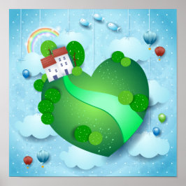 Grünes Leben Poster