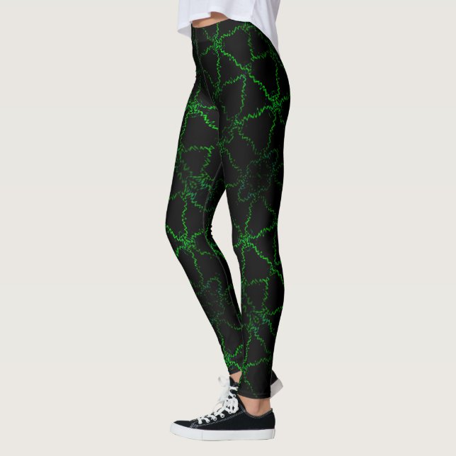 grünes Licht Leggings (Links)