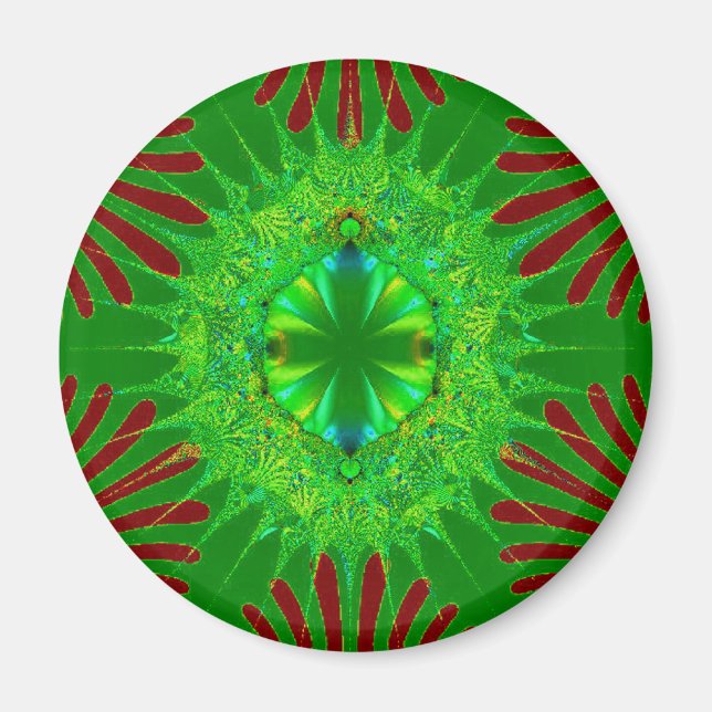 grünes Licht Magnet (Vorne)