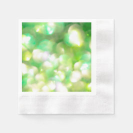 Grünes Licht Serviette