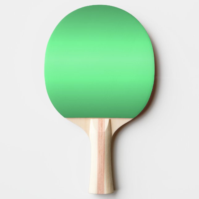 grünes Licht Tischtennis Schläger (Rückseite)