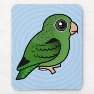 Grünes Linnie Mousepad