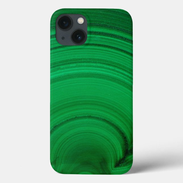 Grünes Malachit Nah Case-Mate iPhone Hülle (Rückseite)