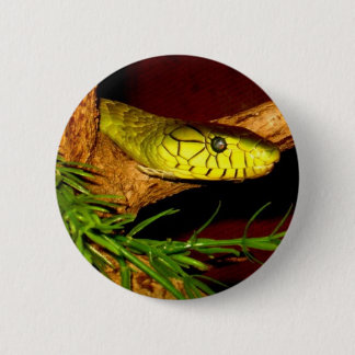 Grünes Mamba Button