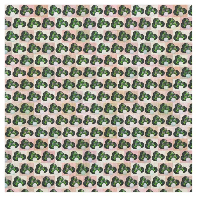 Grünes Marmorgeflecht Muster, Stoffe (Nahaufnahme)