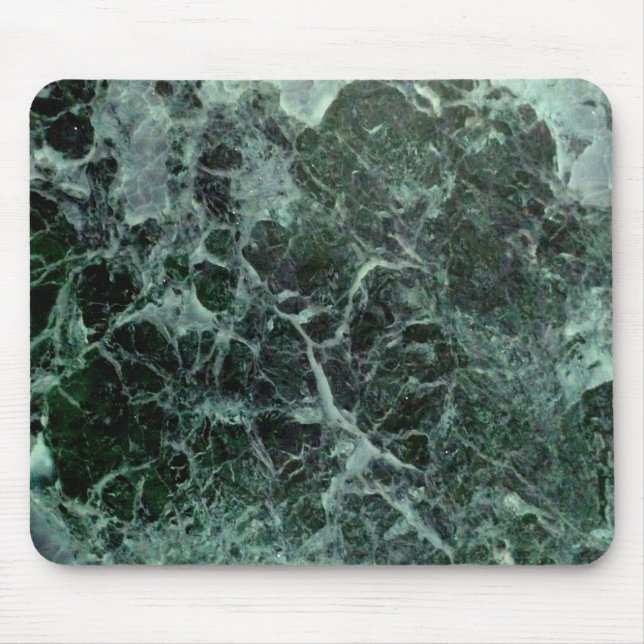 Grünes Marmormousepad Mousepad (Vorne)