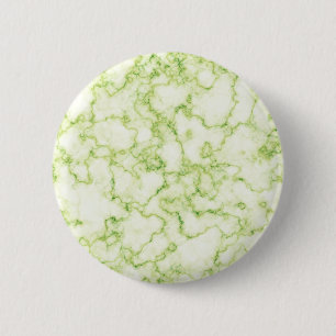 Grünes Marmormuster Button