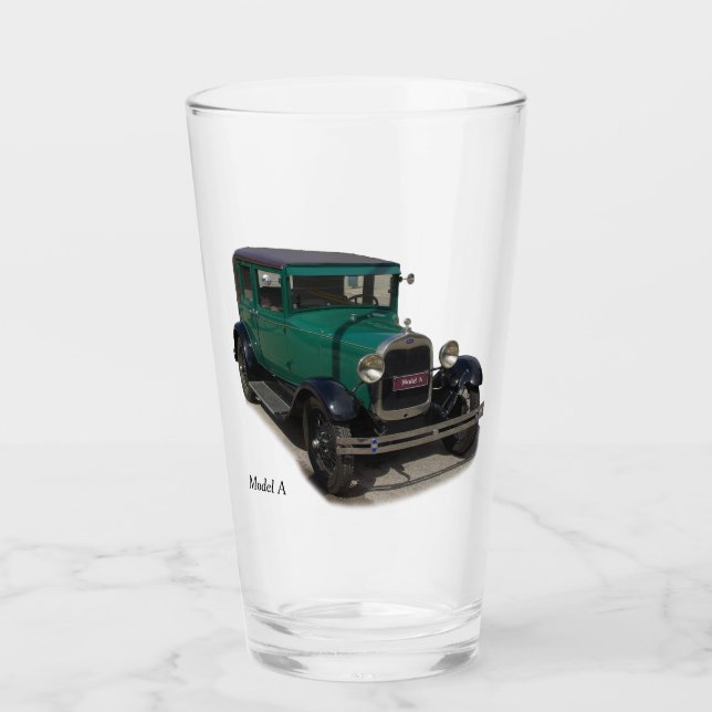 Grünes Modell A Glas (Vorderseite)