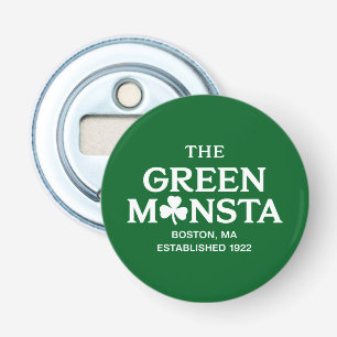 Grünes Monster Boston Green Monstah Baseball-Gesch Flaschenöffner