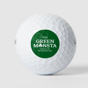 Grünes Monster Boston Green Monstah Baseball-Gesch Golfball