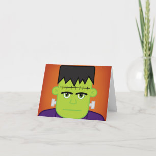 Grünes Monster Karte
