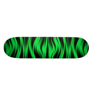 Grünes NeonSkateboard Skateboard