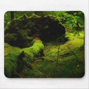 Grünes Norwegen Mousepad
