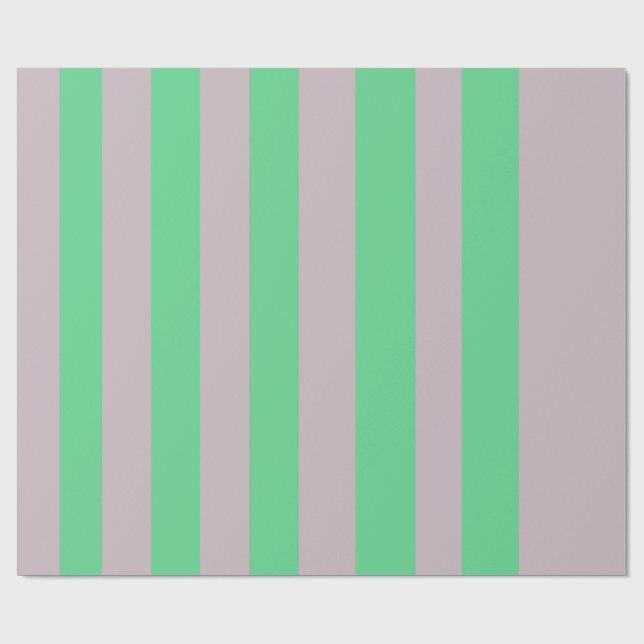 Grünes Papier für Minze Geschenkpapier (Flach)