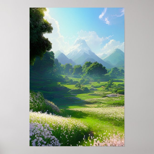 Grünes Paradies Poster (Vorne)