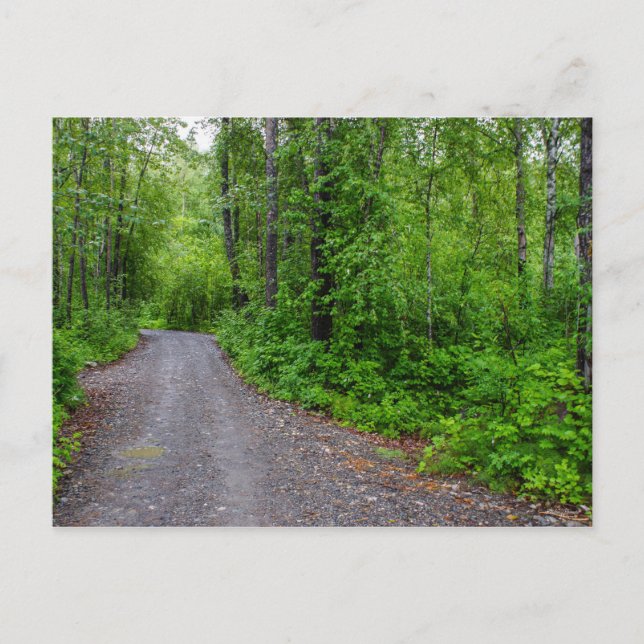 Grünes Paradies Postkarte (Vorderseite)