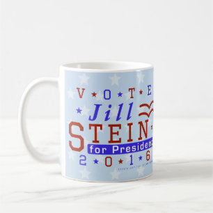 Grünes Party 2016 Jill-Stein Präsidenten-Wahl Kaffeetasse