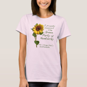 Grünes Party von Kentucky-T-Shirt T-Shirt
