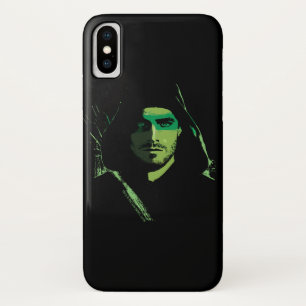 Grünes Pfeil-Grün-stilisierter Ausschnitt des Case-Mate iPhone Hülle