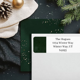 Grünes Pine Tree Happy