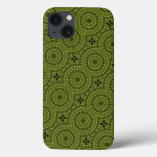 Grünes Rad Mandala Case-Mate iPhone Hülle