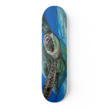 Grünes Seeschildkröte Honu Cruizin