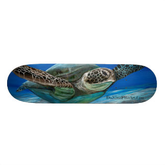 Grünes Seeschildkröte Honu Cruizin Skateboard