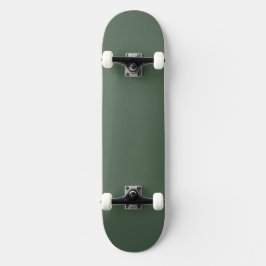 Grünes Skateboard mit Textur Modernes, schlankes D