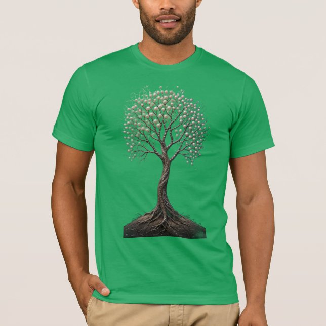 Grünes T-Shirt  (Vorderseite)