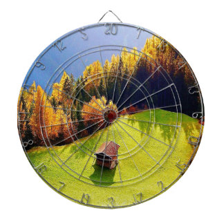 Grünes Tal Dartscheibe
