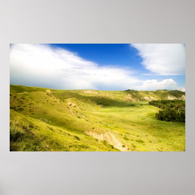 Grünes Tal Poster (Vorne)