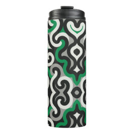 Grünes Team Thermosbecher