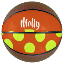 Grünes Tennisball-Orange
