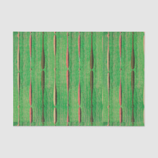 GRÜNES TISSUPAPIER JAPANISCHES WOODBLOCK PATTERN SEIDENPAPIER