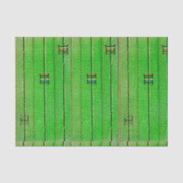 GRÜNES TISSUPAPIER JAPANISCHES WOODBLOCK PATTERN SEIDENPAPIER