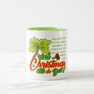 Grünes Trini-Weihnachten ist immer noch das Beste Zweifarbige Tasse