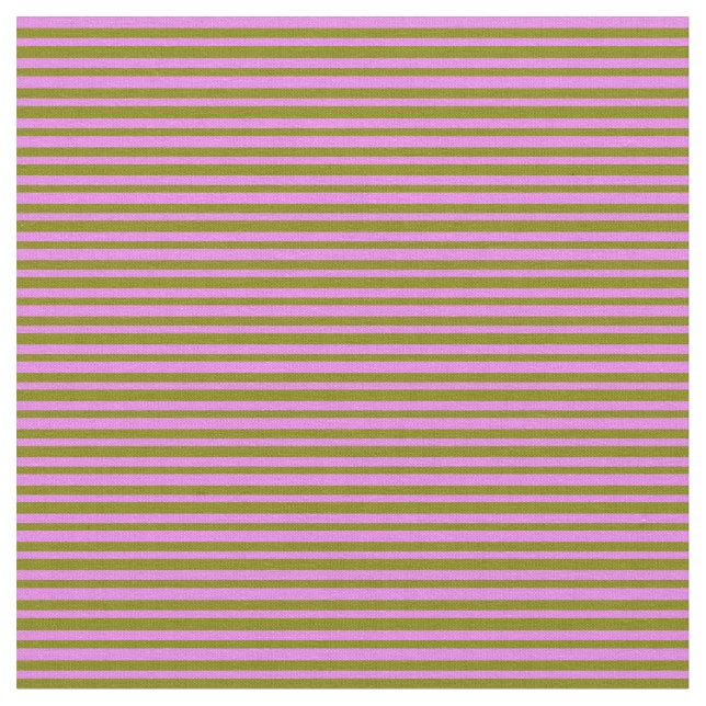 Grünes und violettes, gefärbtes Muster Stoff (Nahaufnahme)