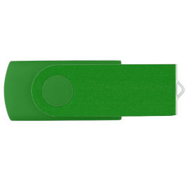 Grünes USB-Laufwerk mit schlankem und haltbar grün USB Stick